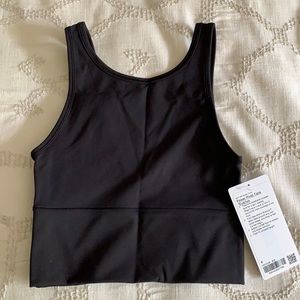 Power Pivot Tank Top Everlux - Black